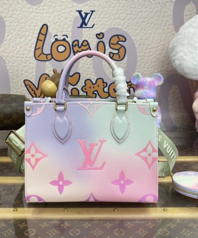 Replica LV Onthego Purple