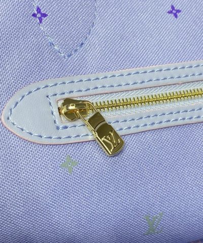 Replica Louis Vuitton Neverfull MM Purple