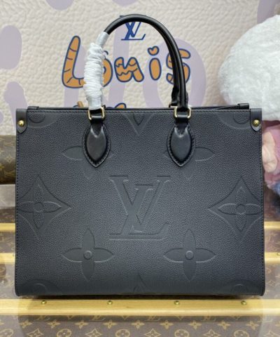Replica LV Onthego Black - 1:1 premium replica handbag