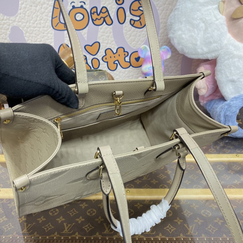 Replica LV Onthego Beige - 1:1 premium replica handbag