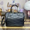 Replica Louis Vuitton Speedy Bandouliere 25 Full Black