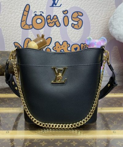 Replica Louis Vuitton Lock And Walk Black
