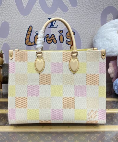 Replica LV Onthego Yellow - 1:1 premium replica handbag