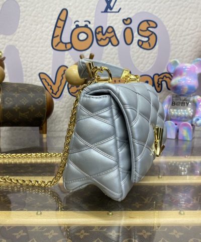 Replica Louis Vuitton Go – 14 Silver