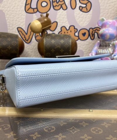 Replica Louis Vuitton Twist West Pochette Blue