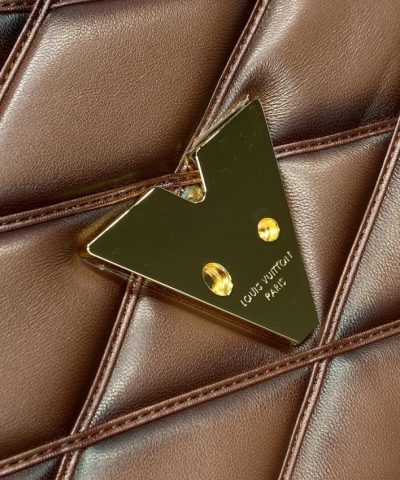 Replica Louis Vuitton Go – 14 Brown