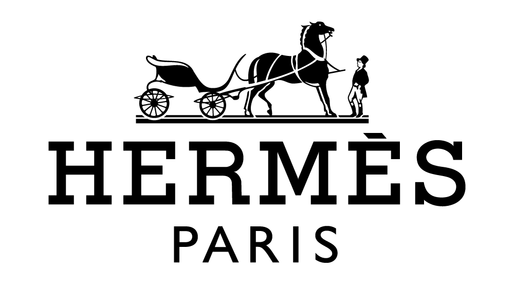 Hermes brand logo - shop replica Hermes bags at LuxeCarryMe