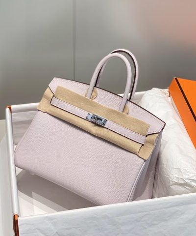 Replica Hermès Birkin Mauve Pale - top-grade luxury bag dupe