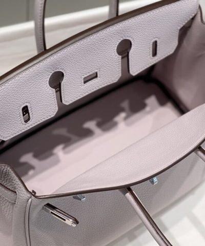 Replica Hermès Birkin Mauve Pale