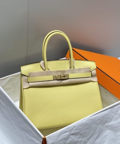 Replica Hermès Birkin Yellow - high-end replica designer purse
