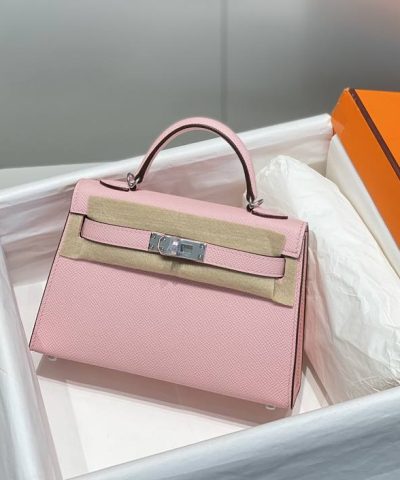 Replica Hermès Kelly Pink - high-quality designer bag dupe