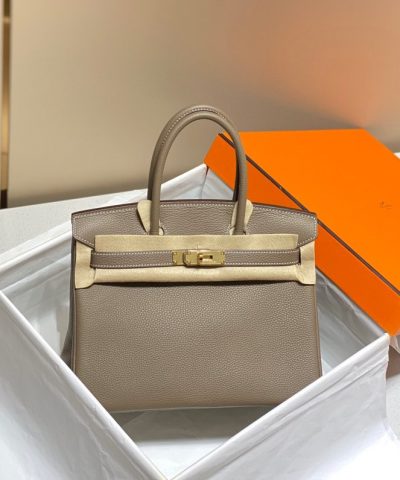 Replica Hermès Birkin Elephant Gold