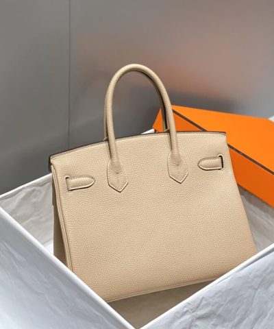 Replica Hermès Birkin Trench Coat Grey - 1:1 premium replica handbag