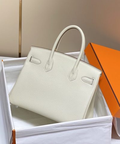 Replica Hermès Birkin White