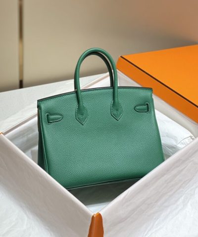 Replica Hermès Birkin Emerald - elite factory replica handbag