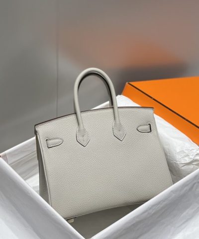 Replica Hermès Birkin Pearl Grey