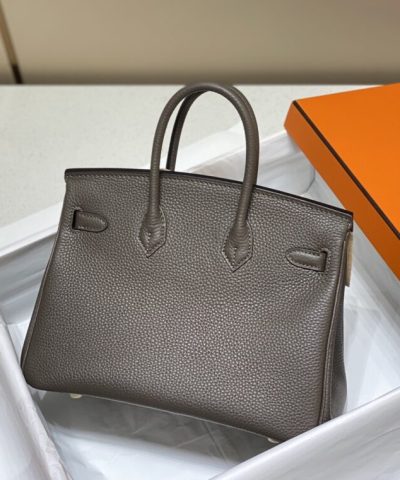 Replica Hermès Birkin 8F Etain - 1:1 premium replica handbag