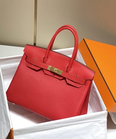Replica Hermès Birkin Hot Red