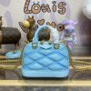 Replica Louis Vuitton Alma Nano Water Blue