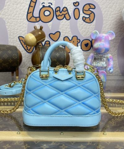 Replica Louis Vuitton Alma Nano Water Blue