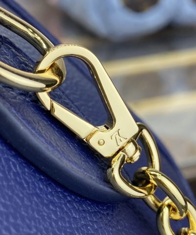 Replica Louis Vuitton Speedy Bandouliere 20 Blue