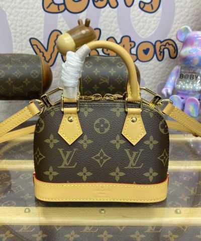 Replica Louis Vuitton Alma Nano - affordable luxury replica bag
