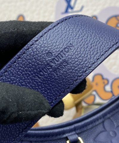 Replica Louis Vuitton Carry All MM Dark Blue - high-quality designer bag dupe