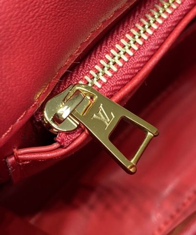 Replica Louis Vuitton Go – 14 Red - high-end replica designer purse