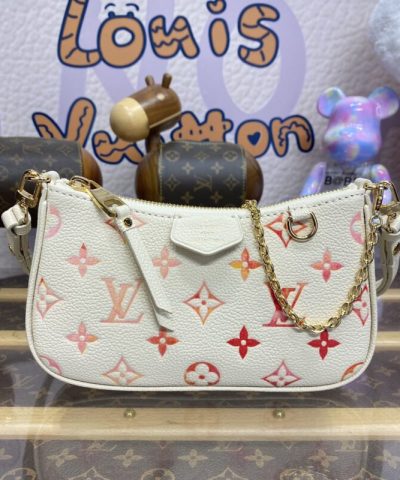 Replica Louis Vuitton Easy Pouch Orange