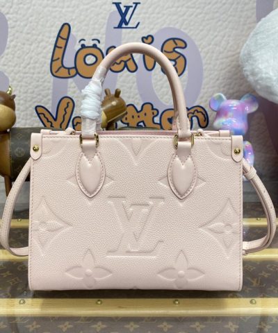 Replica LV Onthego PM Pink - affordable luxury replica bag