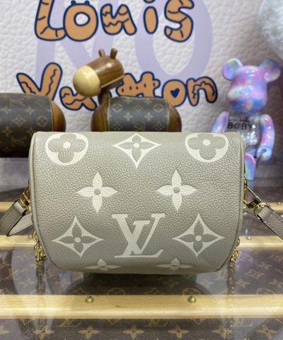 Replica Louis Vuitton Bumbag Mini Beige