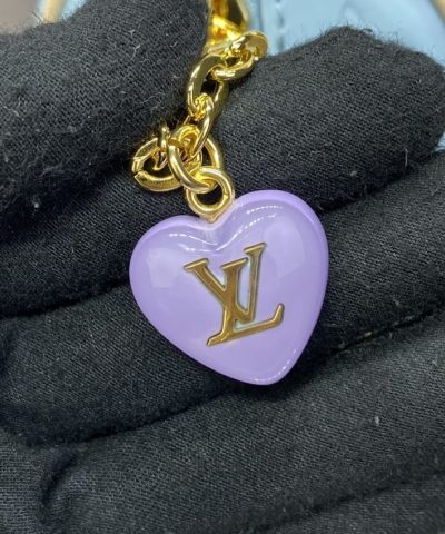 Replica Louis Vuitton Speedy Nano Blue Patent