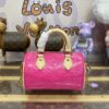Replica Louis Vuitton Speedy Nano Pink Patent