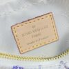 Replica Louis Vuitton Speedy Bandouliere 20 White Grey - 1:1 premium replica handbag