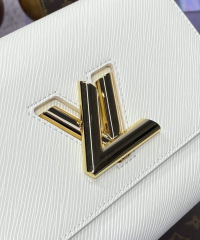 Replica Louis Vuitton Twist White - affordable luxury replica bag