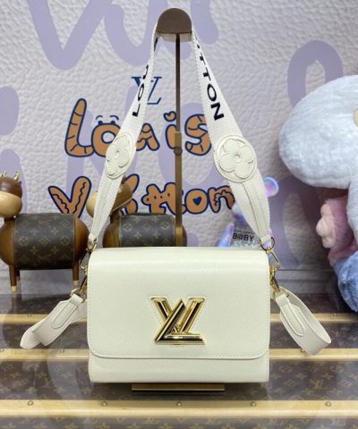 Replica Louis Vuitton Twist White