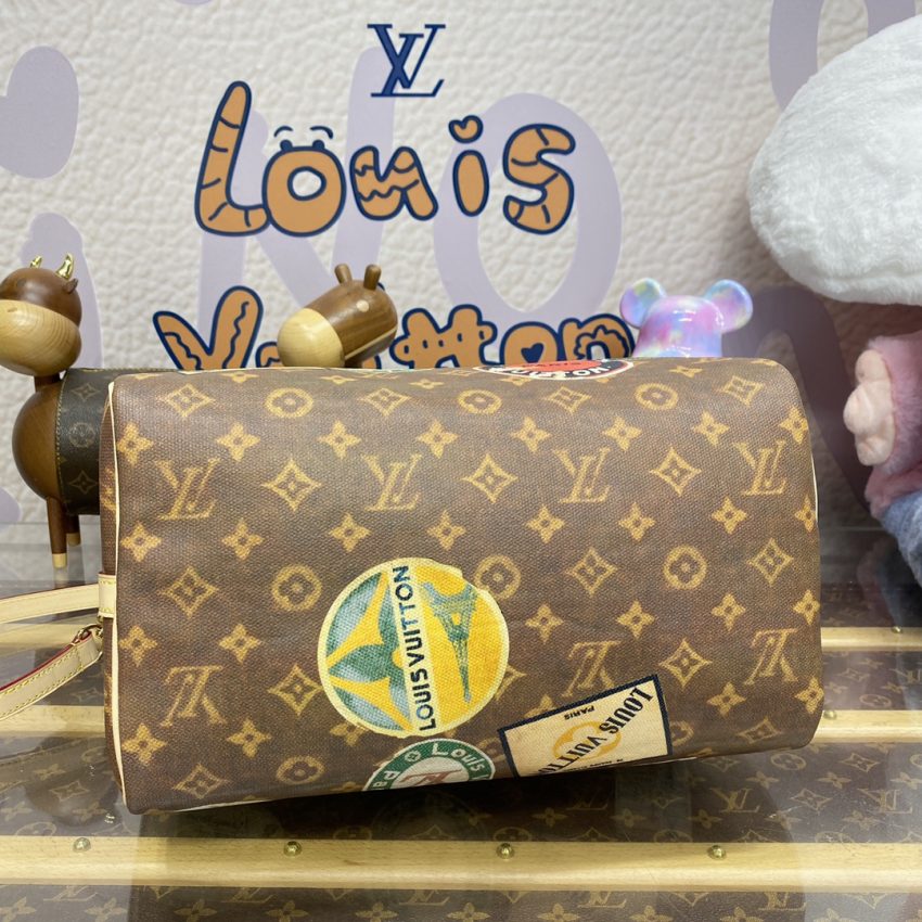 Replica Louis Vuitton Speedy Bandouliere 30 - 1:1 premium replica handbag