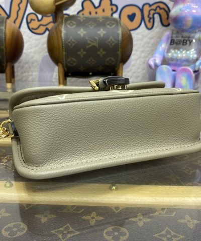 Replica Louis Vuitton Nano Diane Beige - top-grade luxury bag dupe