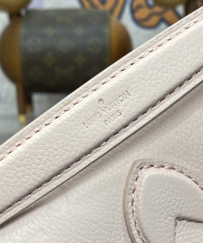 Replica Louis Vuitton Nano Diane Pink