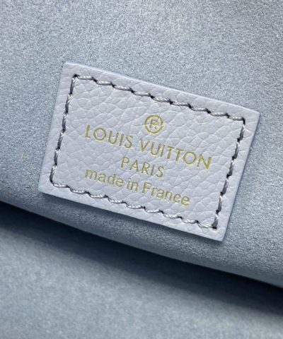 Replica Louis Vuitton Nano Diane Blue