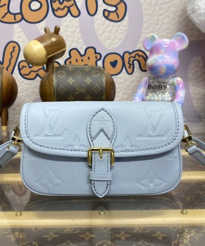 Replica Louis Vuitton Nano Diane Blue