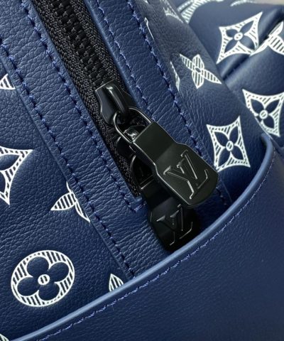 Replica Louis Vuitton Discovery Backpack Blue