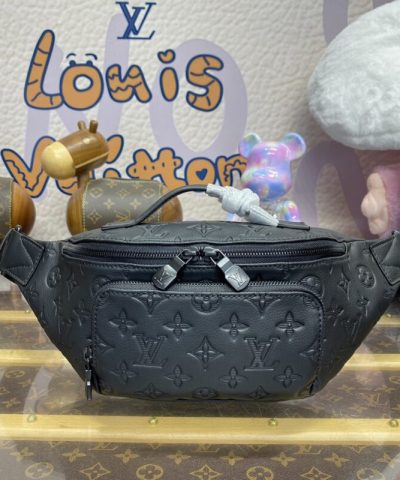 Replica Louis Vuitton Rush Bumbag Black