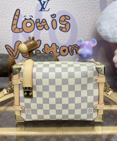 Replica Louis Vuitton Side Trunk Beige Square - top-grade luxury bag dupe