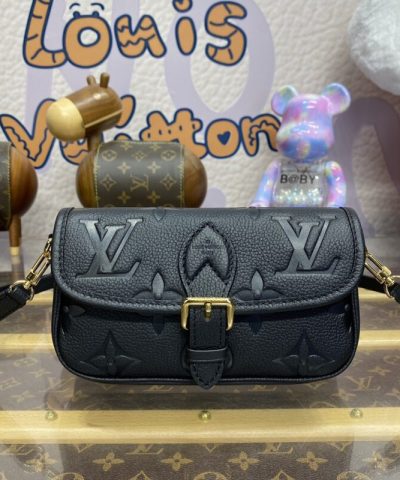 Replica Louis Vuitton Nano Diane Black
