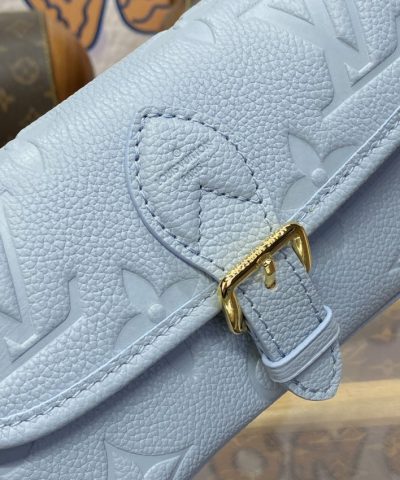 Replica Louis Vuitton Wallet On Chain Ivy Sky Blue