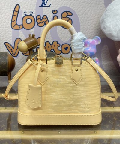 Replica Louis Vuitton Alma Bb Apricot - premium superclone handbag