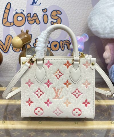Replica LV Onthego Bb White