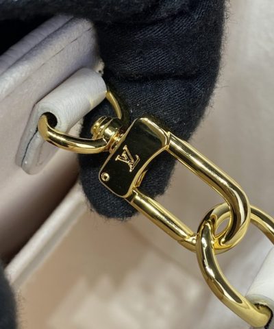 Replica LV Onthego White Orange - 1:1 premium replica handbag