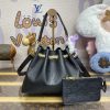 Replica Louis Vuitton LV Bundle Black
